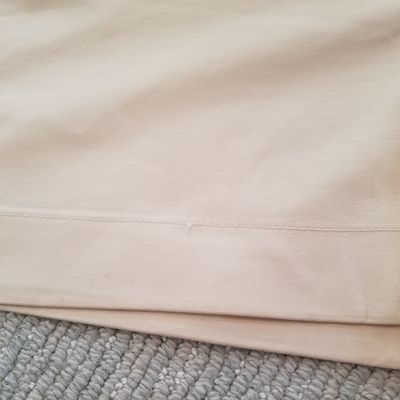 Ann Taylor cream color shorts - Picture 3 of 10